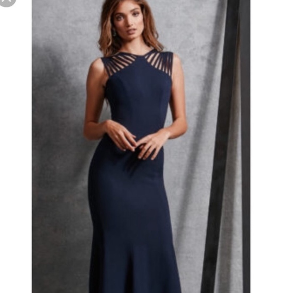 Dress the population Harlow gown Sz M